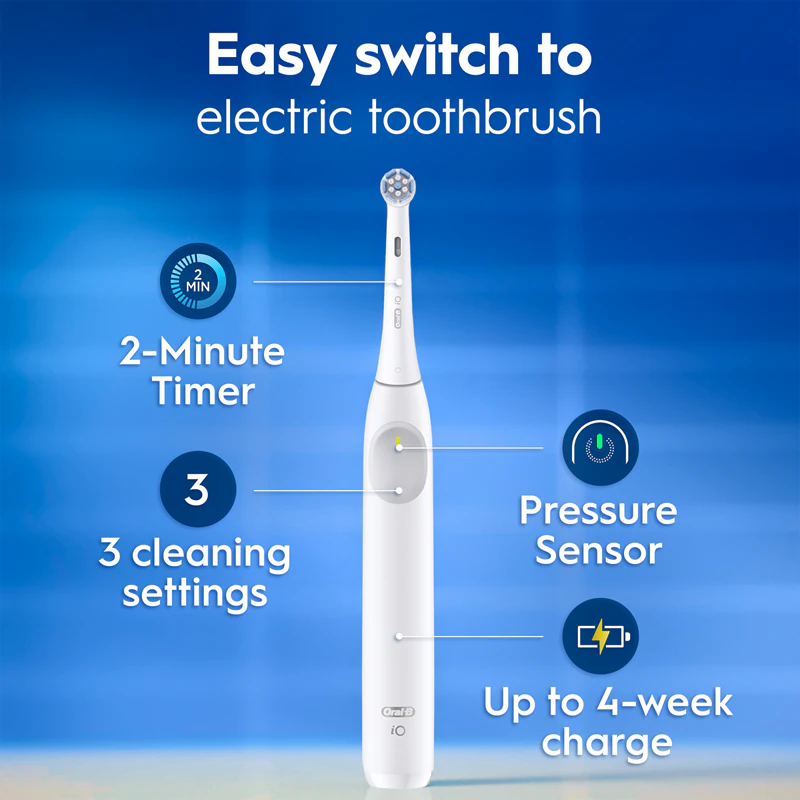 Escova de dentes elétrica Oral-B iO2 Clean & Gentle
