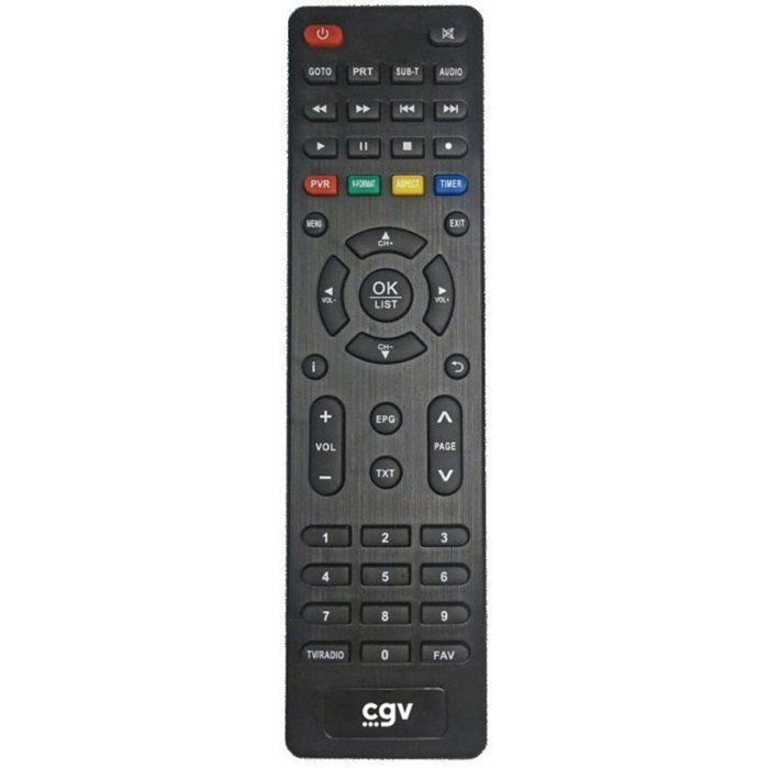Ricevitore/registratore HD DTT - CGV - ETIMO FP-3