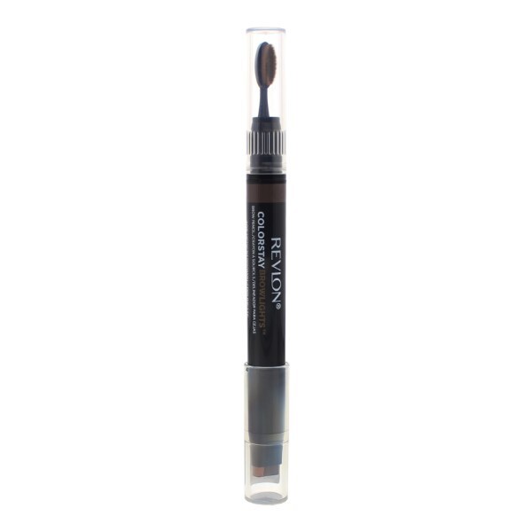 Tužka na obočí Revlon Colorstay Browlights - středně hnědá