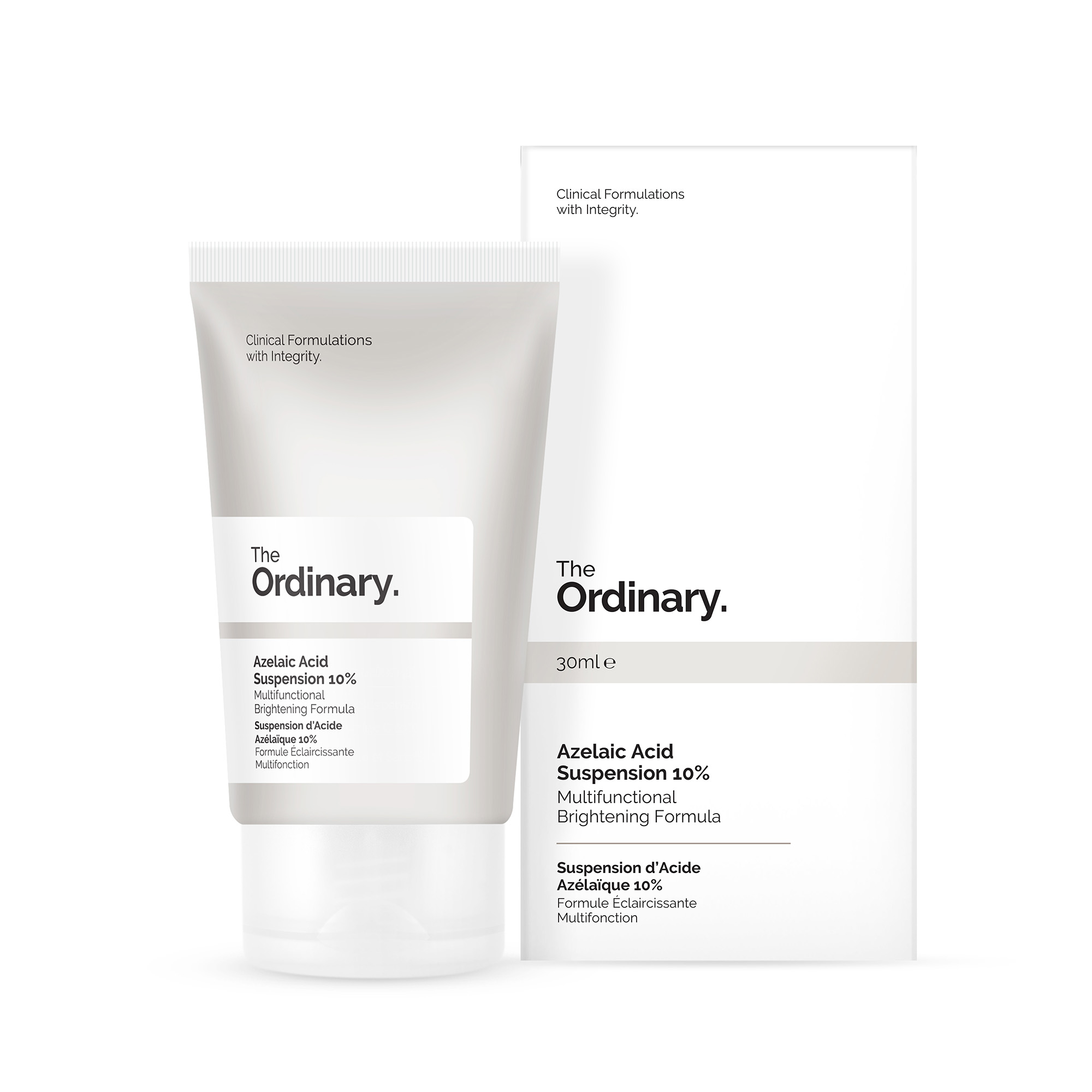 Suspensie de acid azelaic 10% cremă-gel 30 ml - The Ordinary
