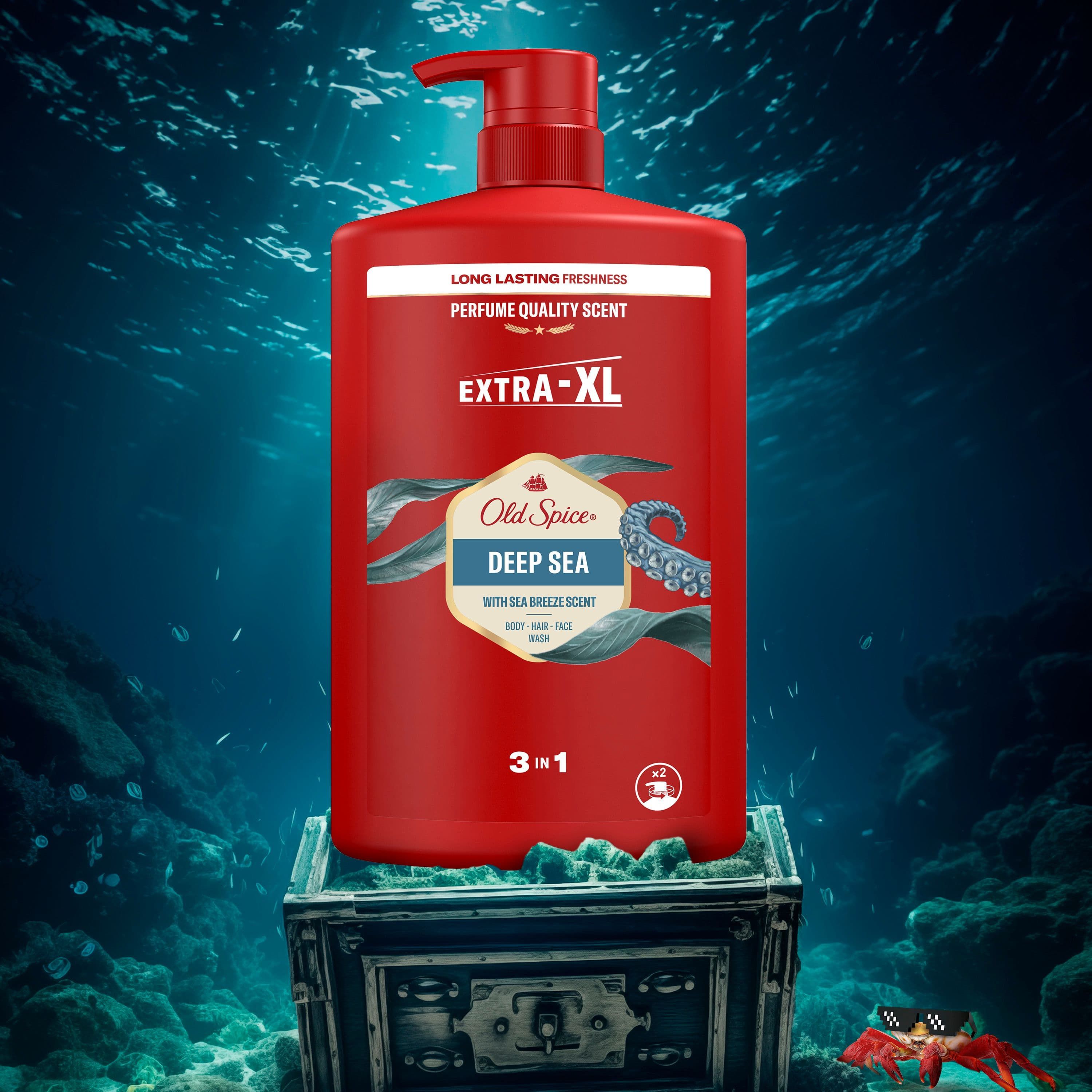 Гел за туширање Deep Sea Гели за купање и сапуни