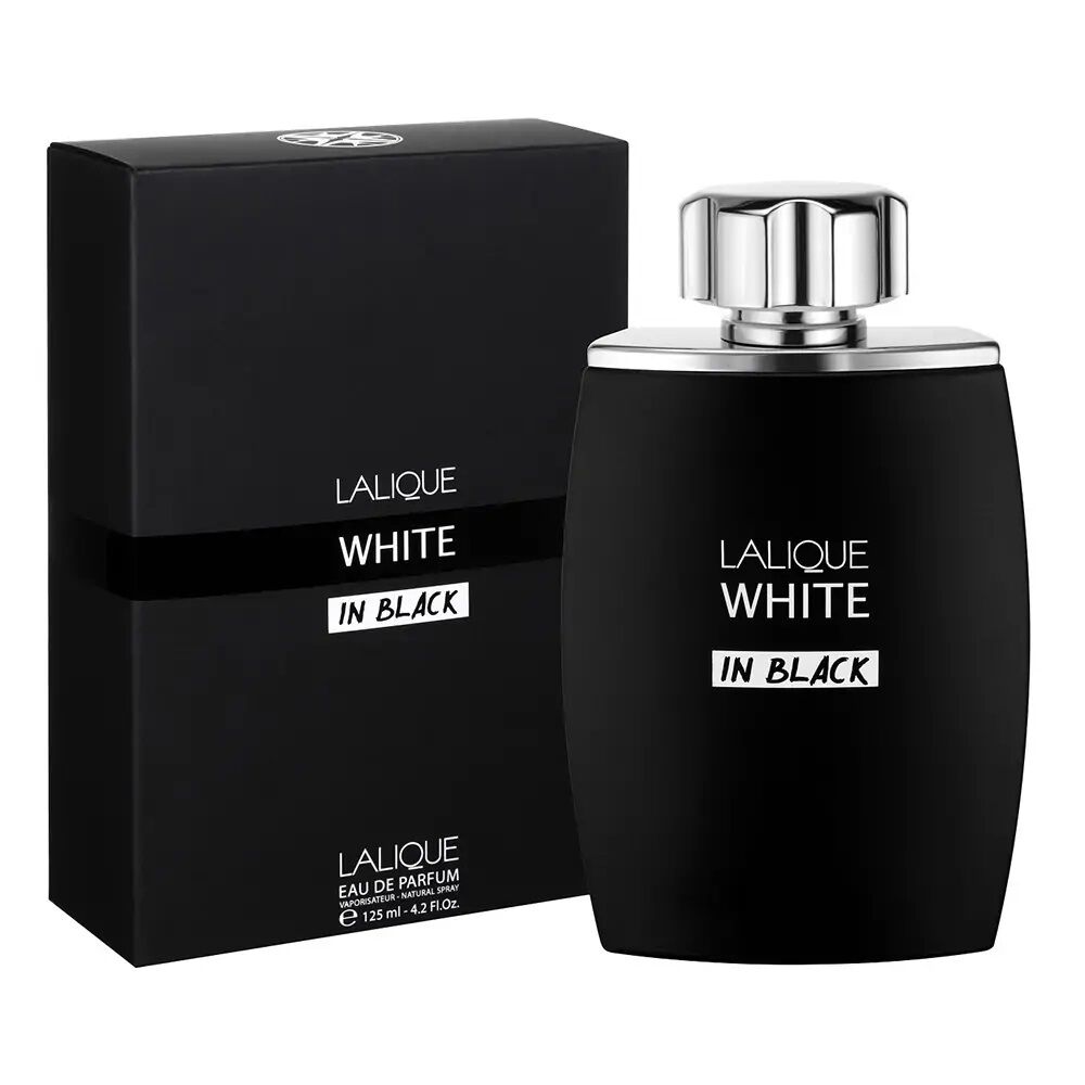 Lalique Vit i Svart