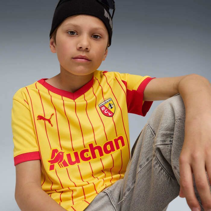 RC Lens 2025/26 Kotipaita lapsille