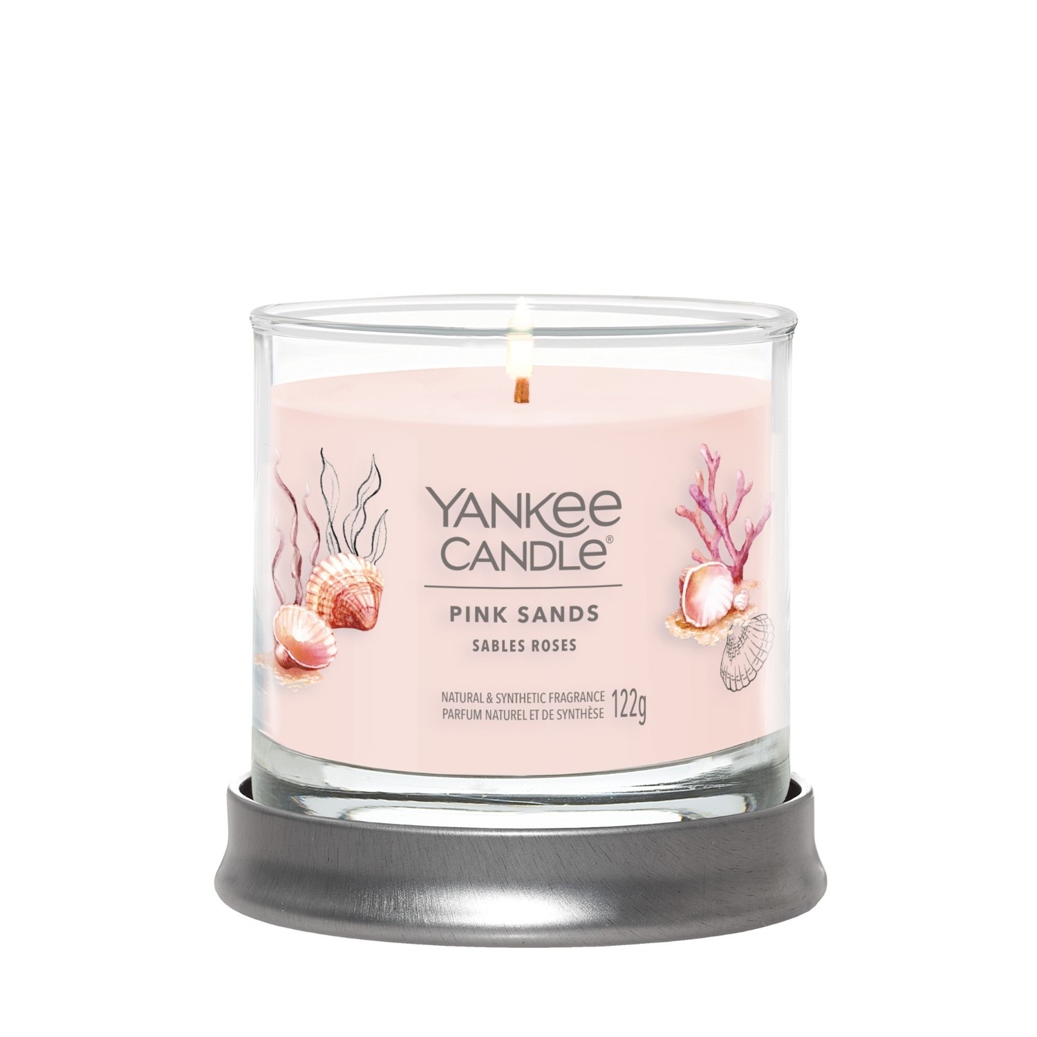 YANKEE CANDLE Petit Gobelet Sables Roses