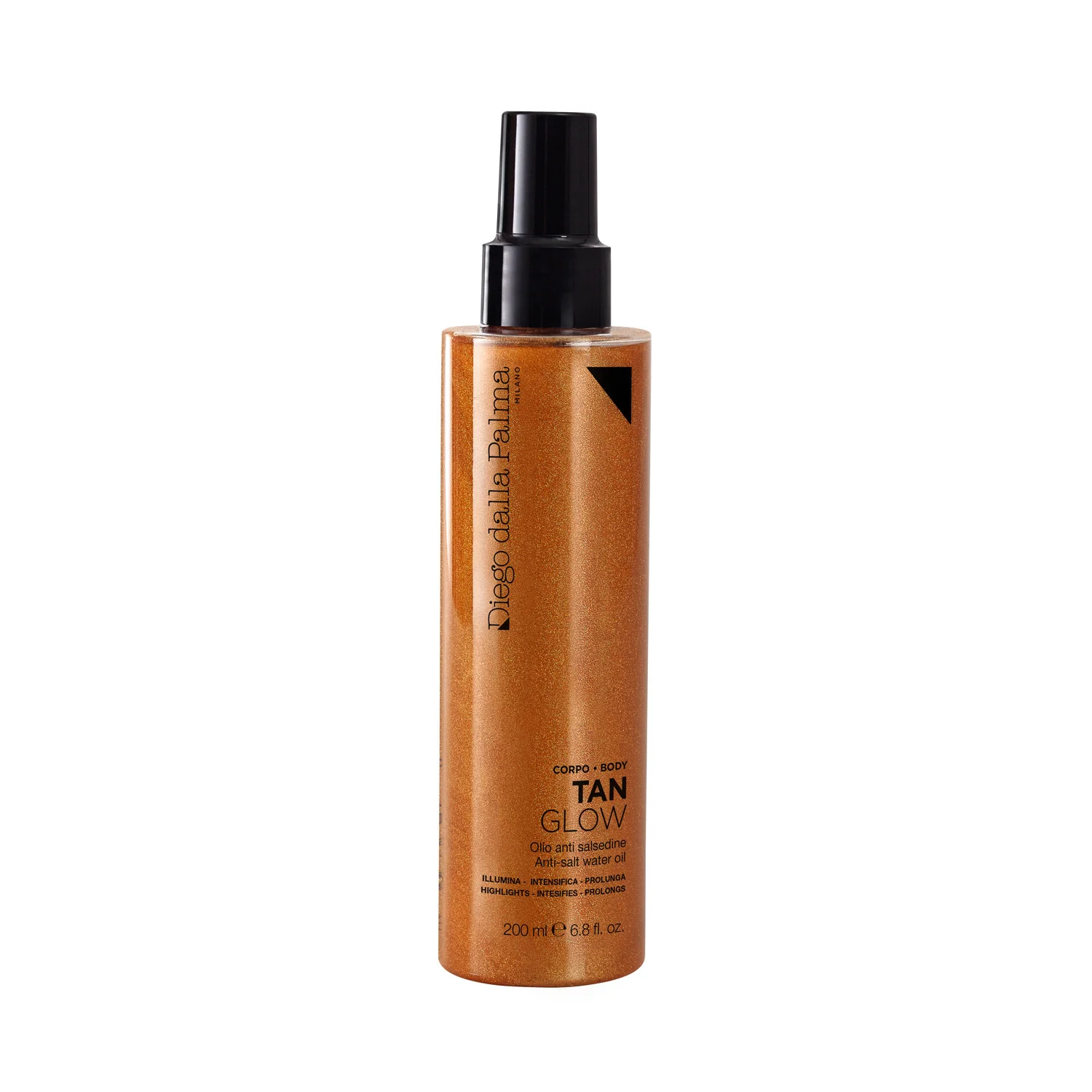 Solari Tan Glow Olio Anti Salsedine - Preparatore Abbronzatura, Olio solare corpo no protezione, Olio corpo doposole