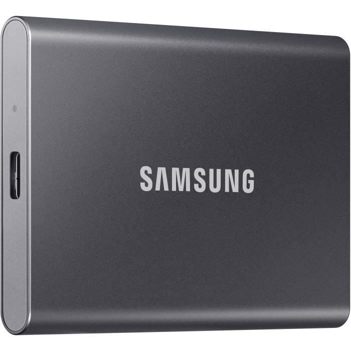 SAMSUNG Externe SSD T7 Grau 1 TB MU-PC1T0T/WW