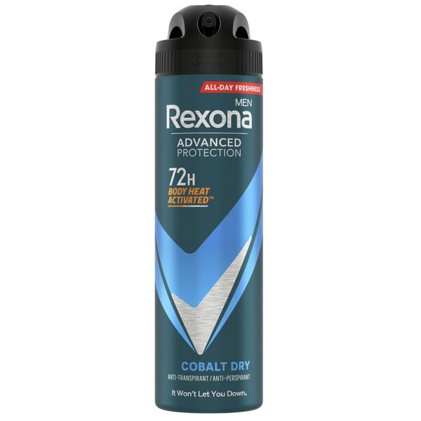 Rexona Men Advanced Protection Cobalt Dry antiperspirant sprej 150ml
