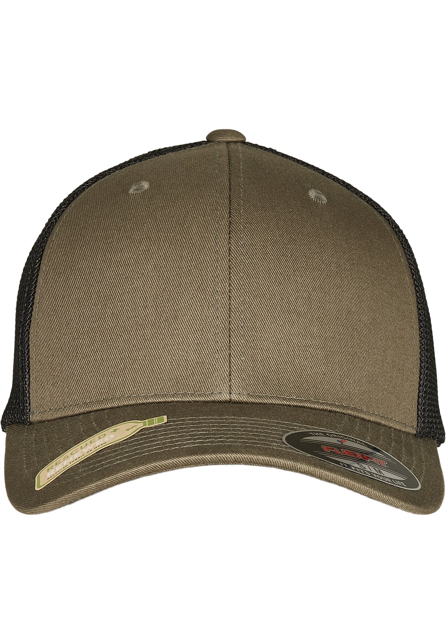 Flexfit Cap - olijfgroen/zwart