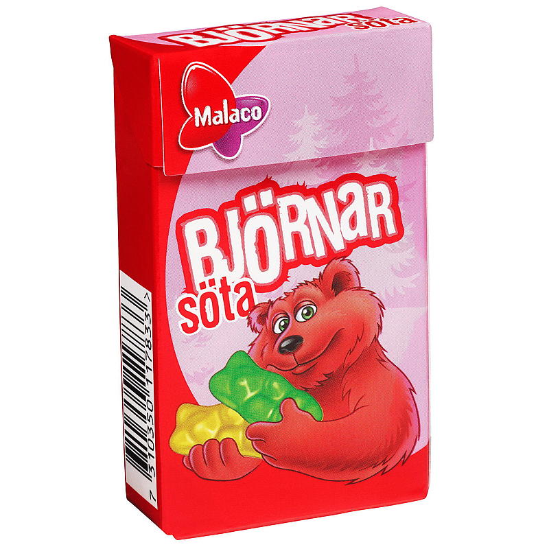 Cloetta zoete beertjes 32 g