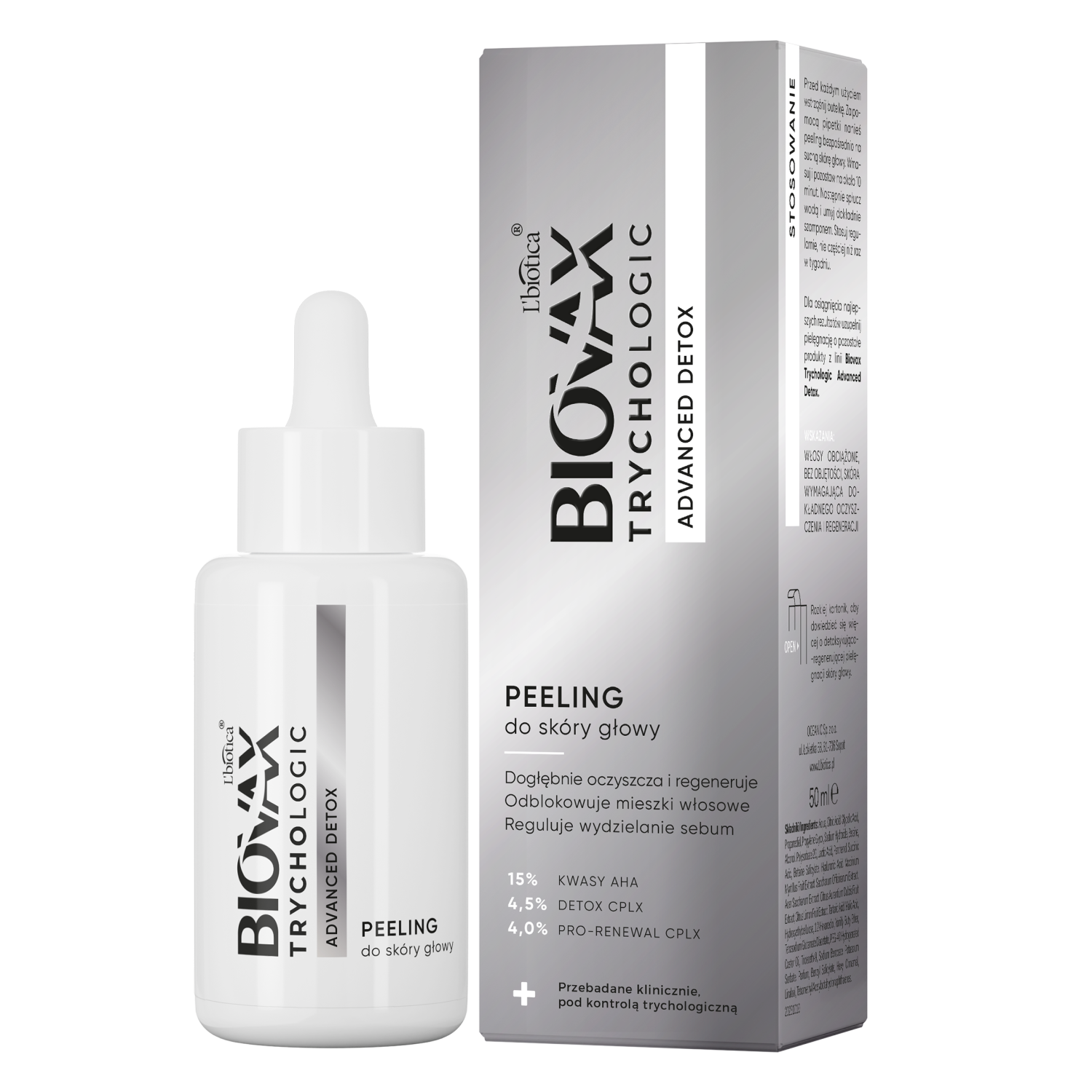 L'biotica Biovax Trychologic