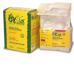 BELANGRIJKE FACTOREN Argfango Groene Klei 1 kg Super geventileerde zuivere groene klei