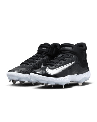 Nike Alpha Huarache Elite 4 Mid Men's Baseball Cleats
