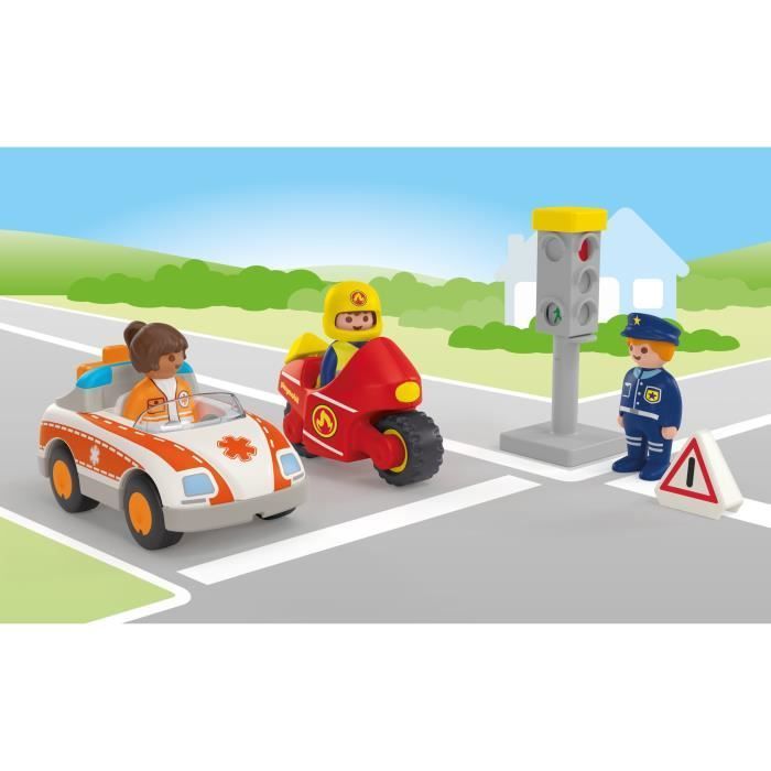 PLAYMOBIL Junior 71692 Heróis do Dia a Dia, a partir de 12 meses