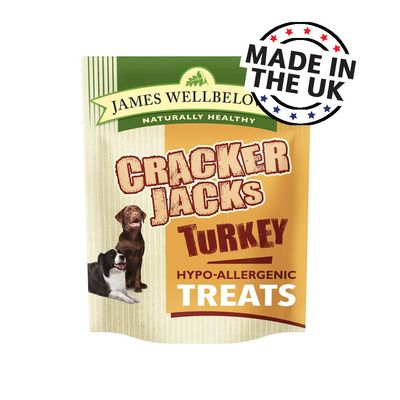 Friandises pour chiens Crackerjacks de James Wellbeloved