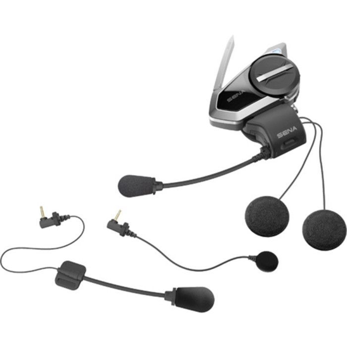 Motorcycle Intercom - SENA - 50S-10 - 8000m Range - 4 Users - Noise Reduction