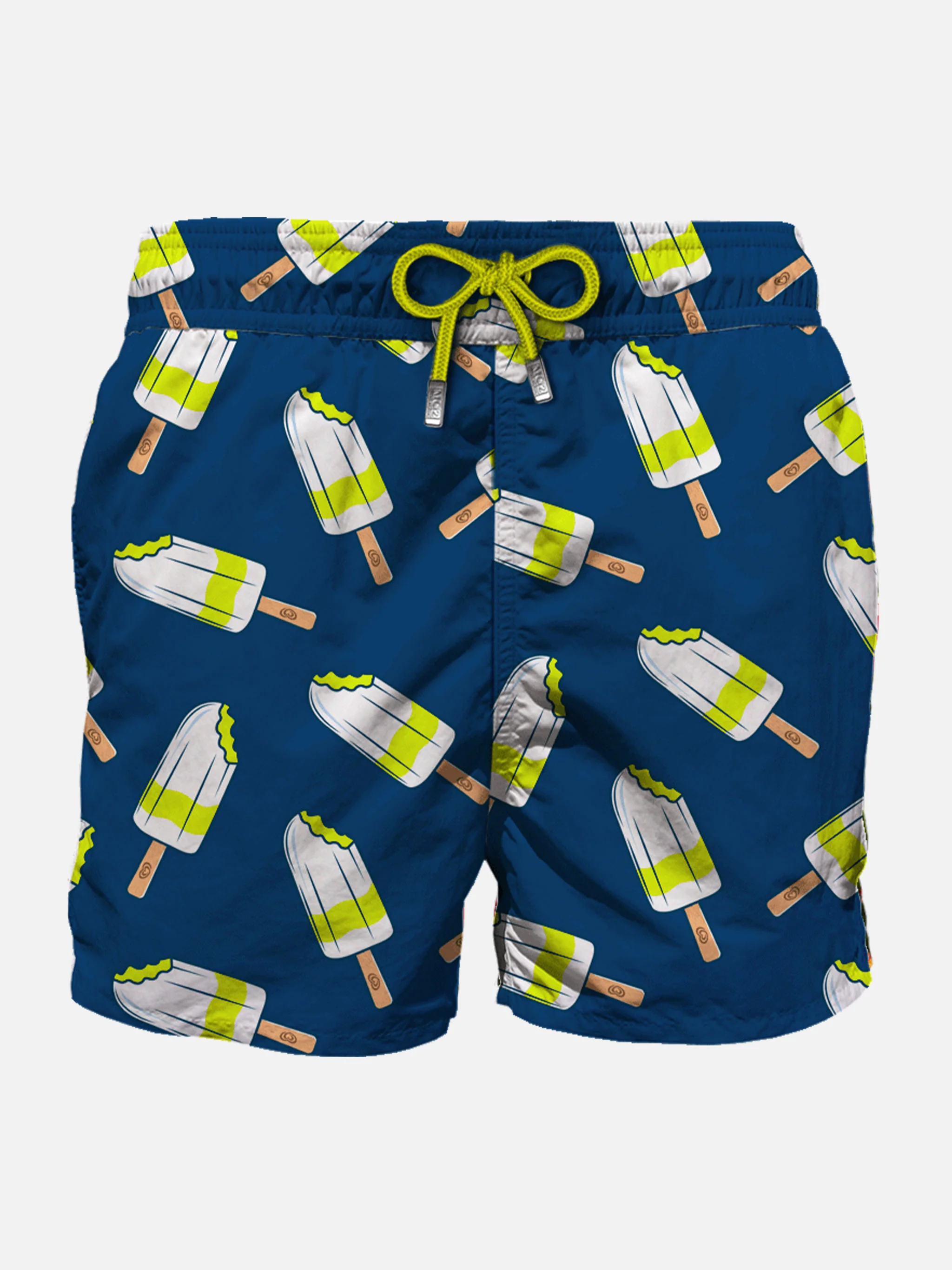 Costume da bagno da uomo Gustavia lunghezza media con stampa Lemonissi