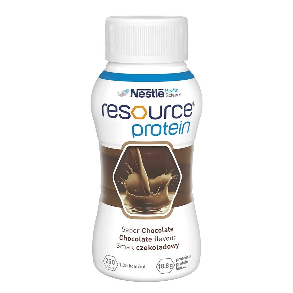 Resource Protein, Doustny preparat odżywczy, Smak czekoladowy