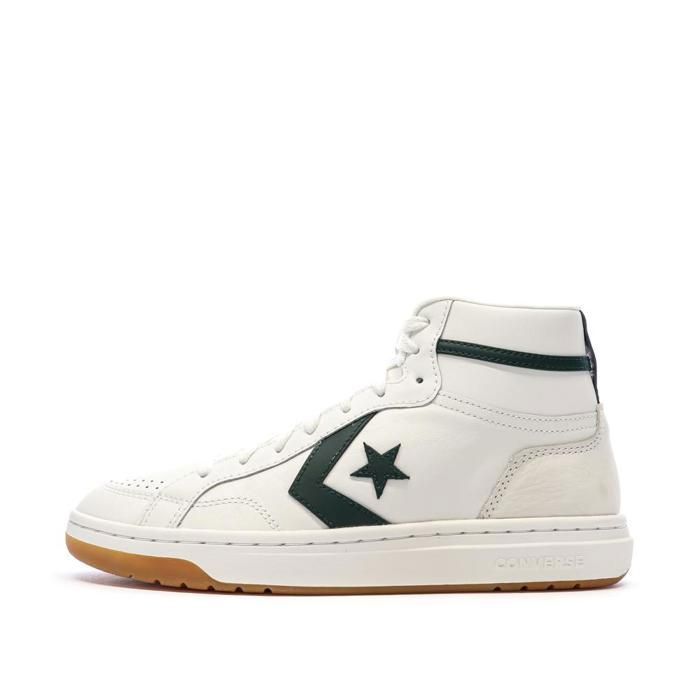 Baskets Blanc/Vert Homme Converse Pro Blaze