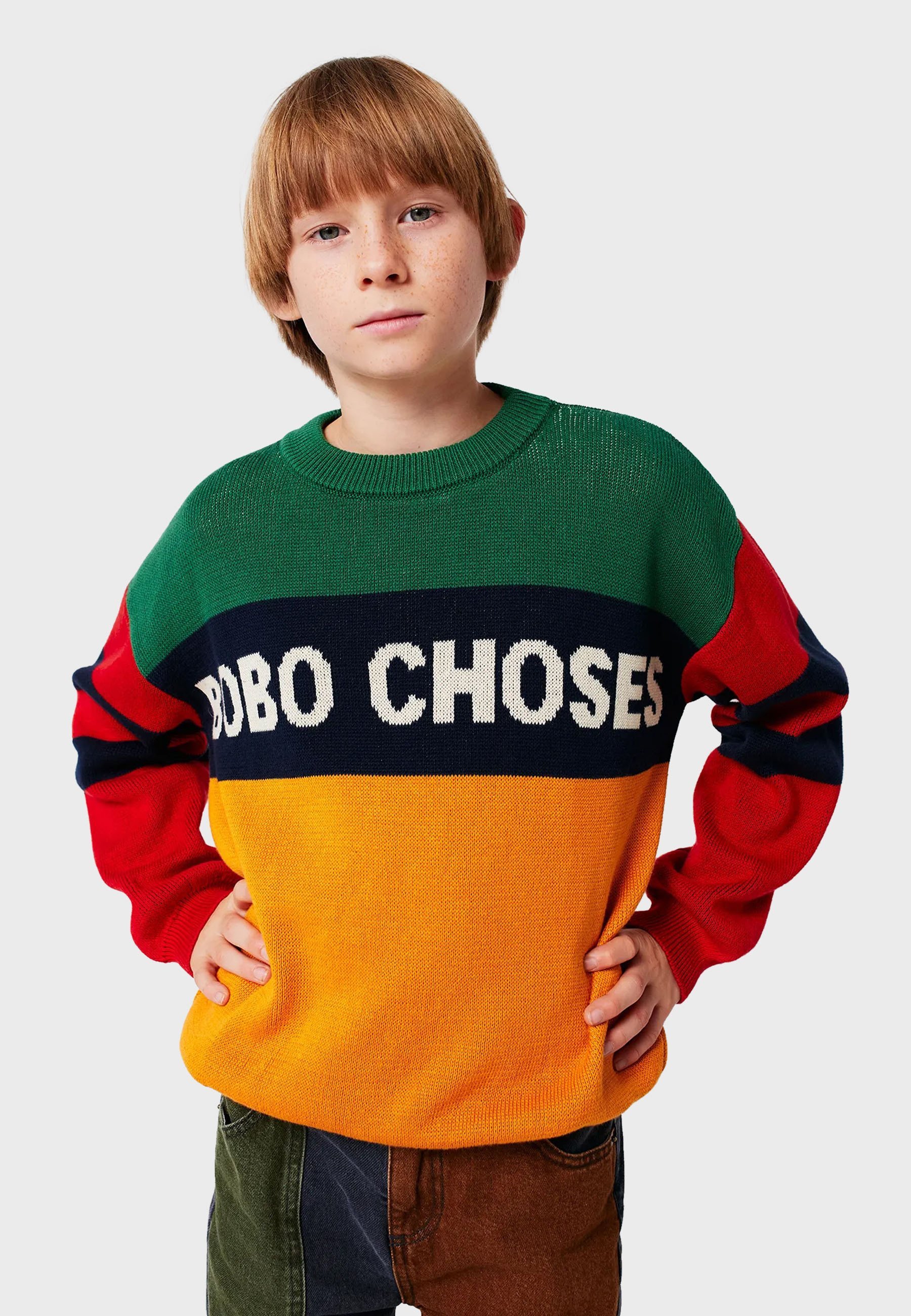 Bobo Choses UNISEX - Trui - wit
