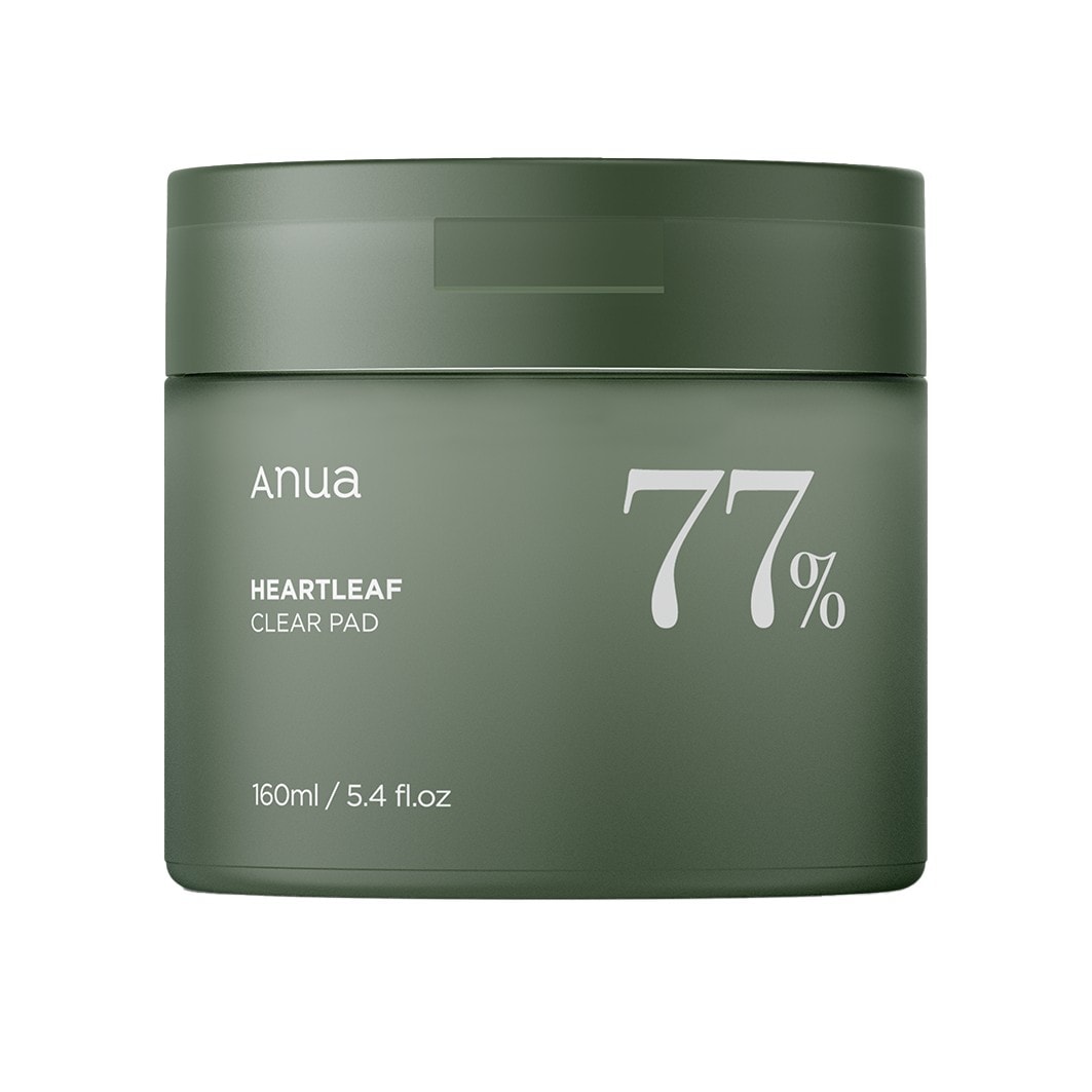 Anua Reinigungspads Herzblatt 77% Klares Pad - 160 ml