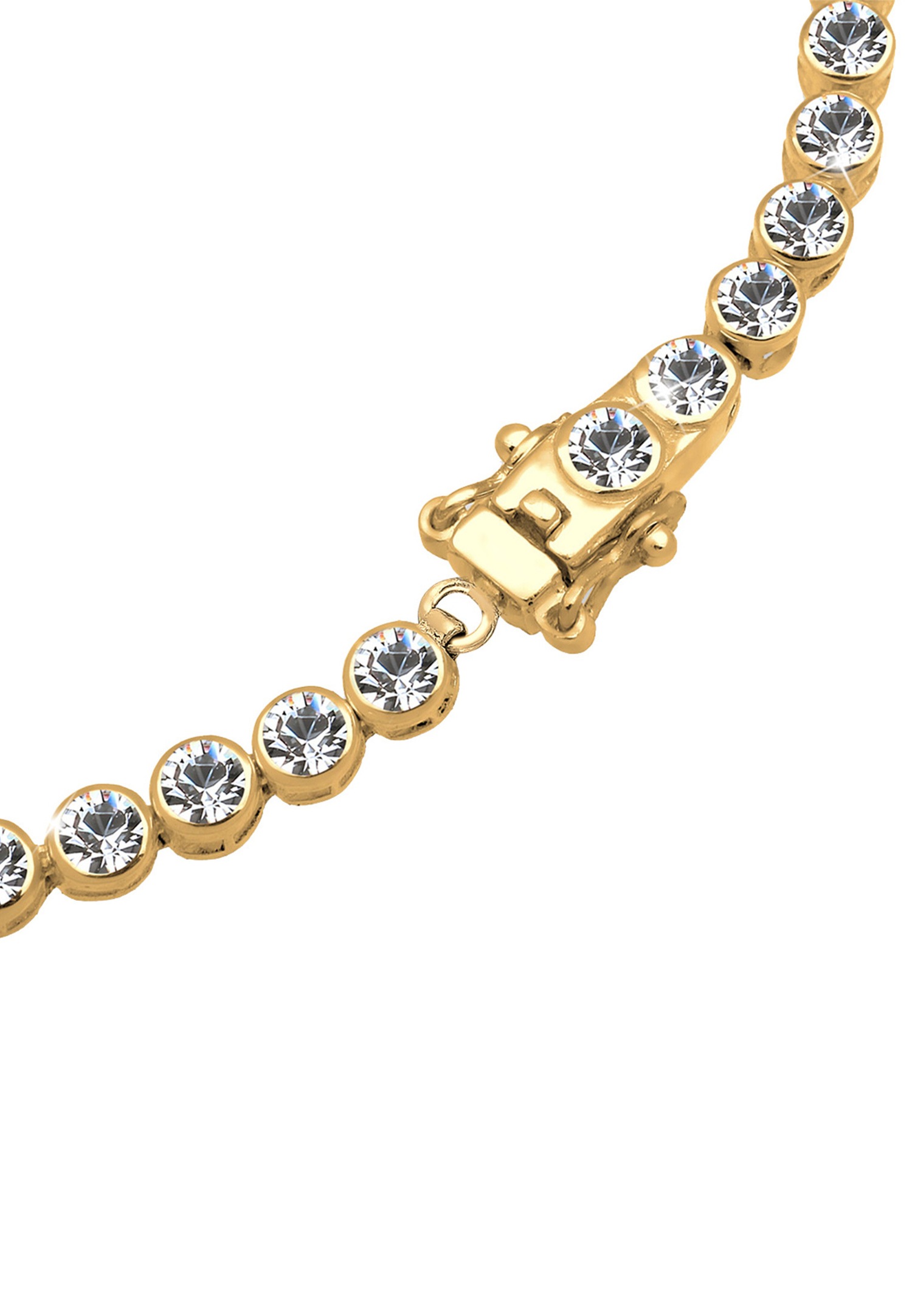 Elli Femmes avec cristaux en argent sterling 925
