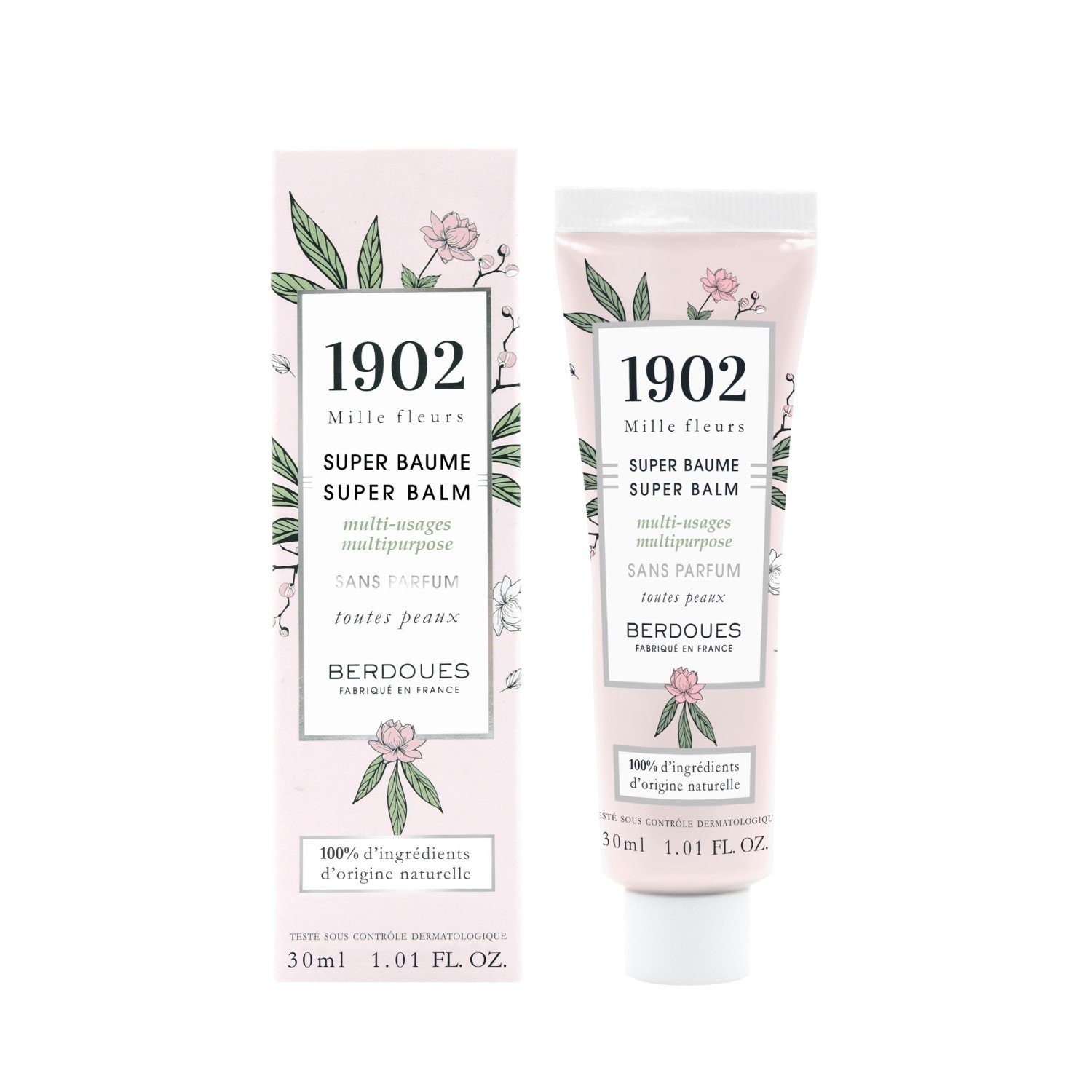 Berdoues Mille Fleurs Super Balsam telový krém - 30 ml