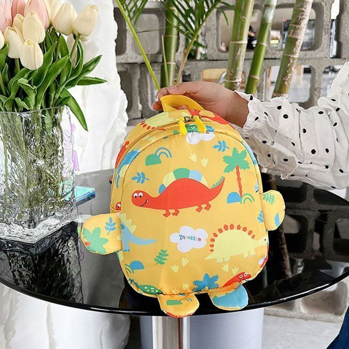 Sacs à dos pour bébé motif dinosaure, sac à dos réglable pour enfants, cartable pour enfants, cartables pour garçons et filles