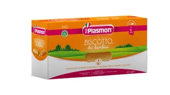 Galletas Plasmon para biberones 600 g con minerales y vitaminas