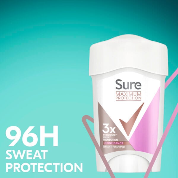 „Sure“ antiperspiranto dezodorantas „Max Pro Confidence“ 150 ml