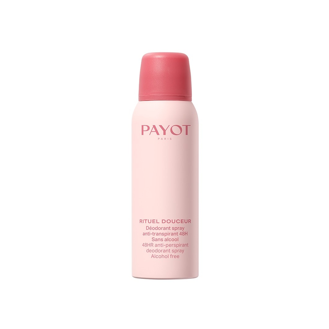 Desodorante antirrespiratório em spray Payot 48H sem álcool - 125 ml