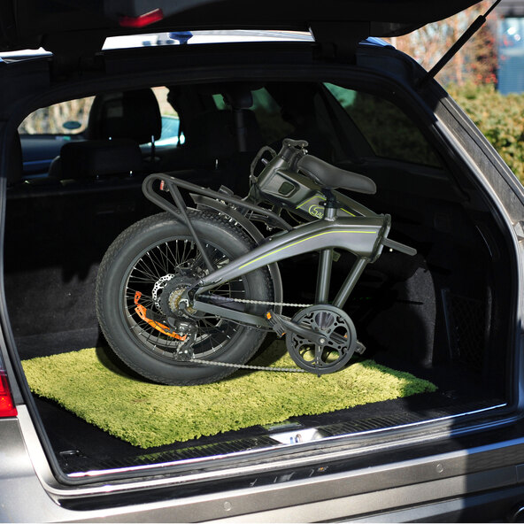 Opvouwbare e-bike F6 Safari