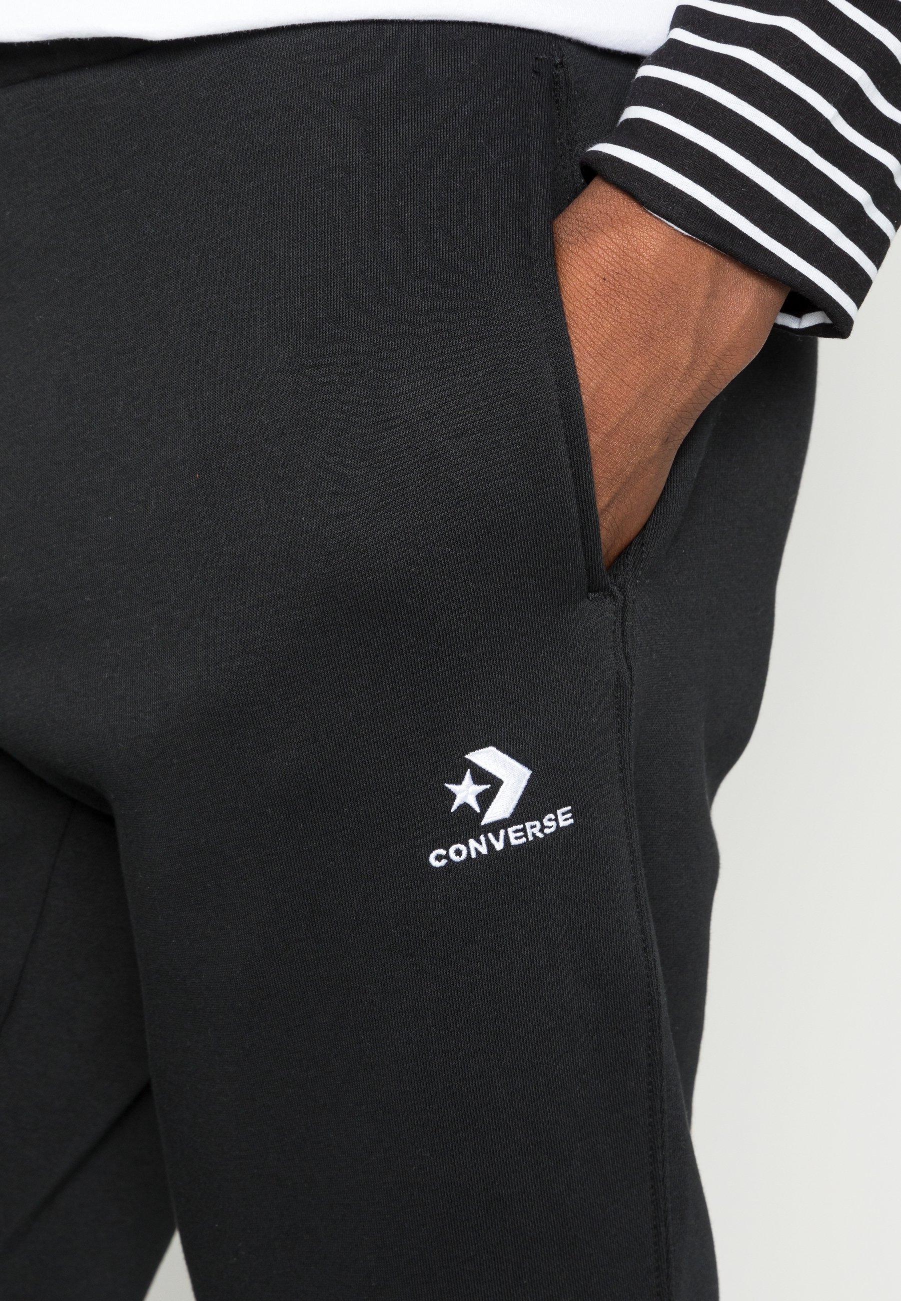 Pantaloni della tuta Converse - neri
