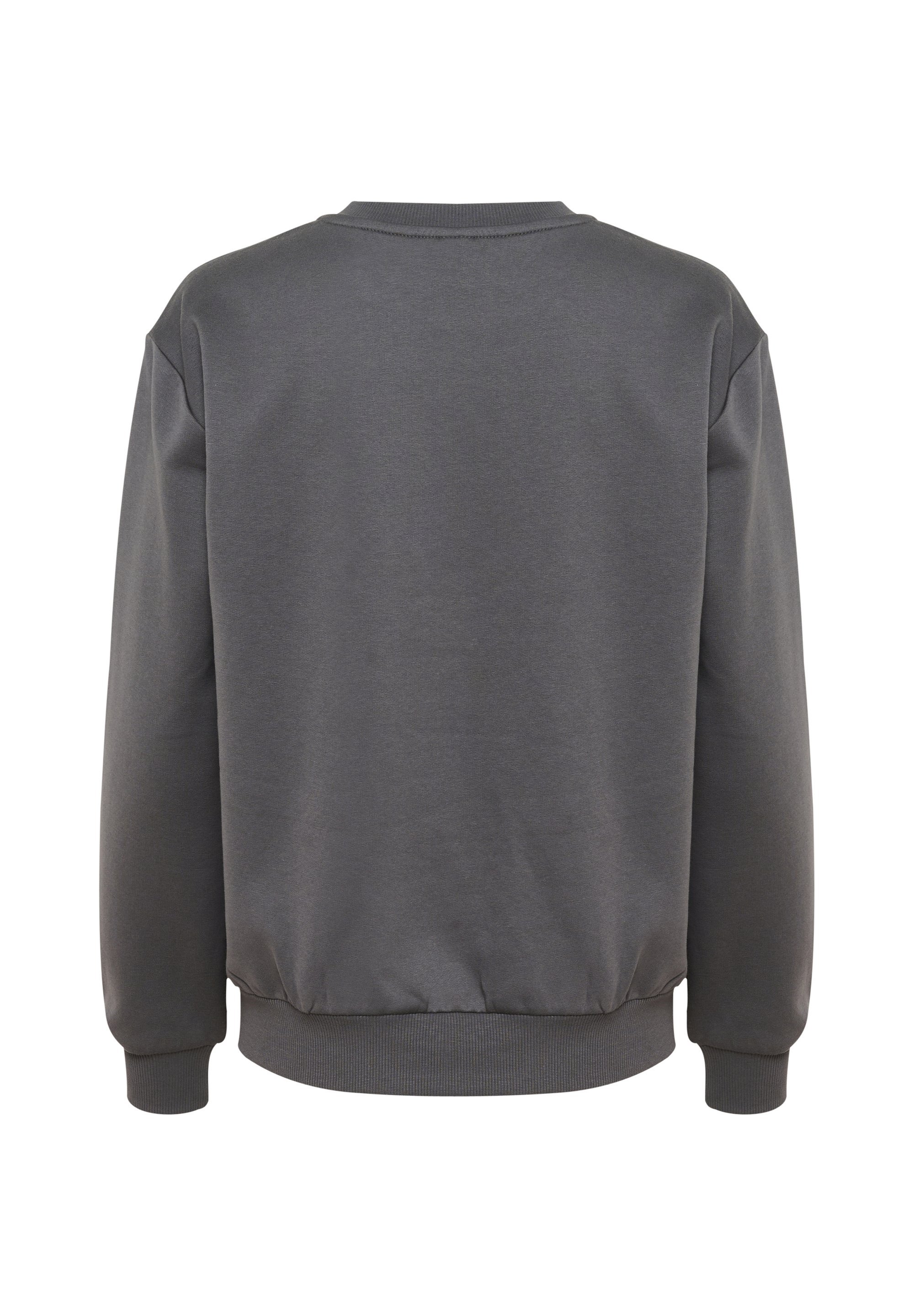 Kaffe KASUN - Sweat à capuche - black oyster