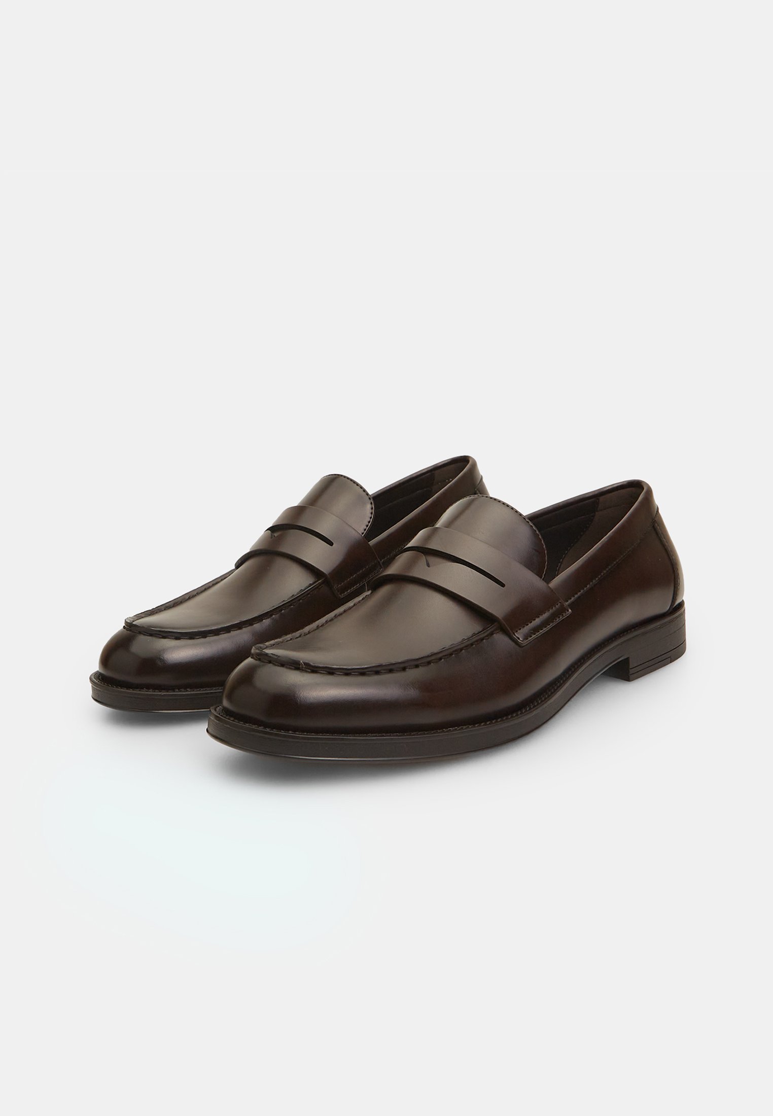 Bata Slip-on - marrone scuro