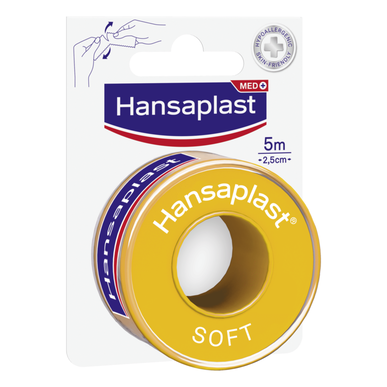 Hansaplast lim for feste av myke bandasjer 1 enhet 1 enhet