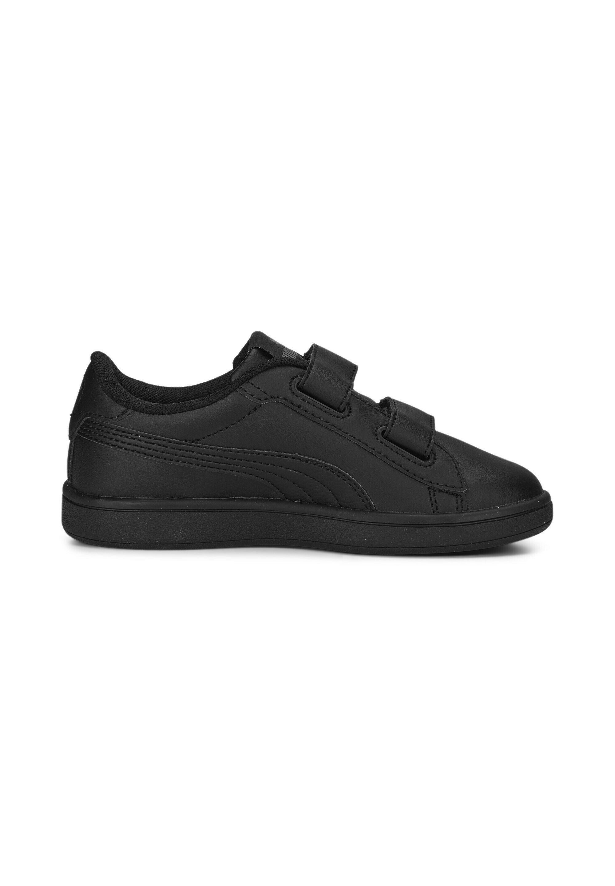 Puma SMASH - Sneakers - zwart-schaduwgrijs