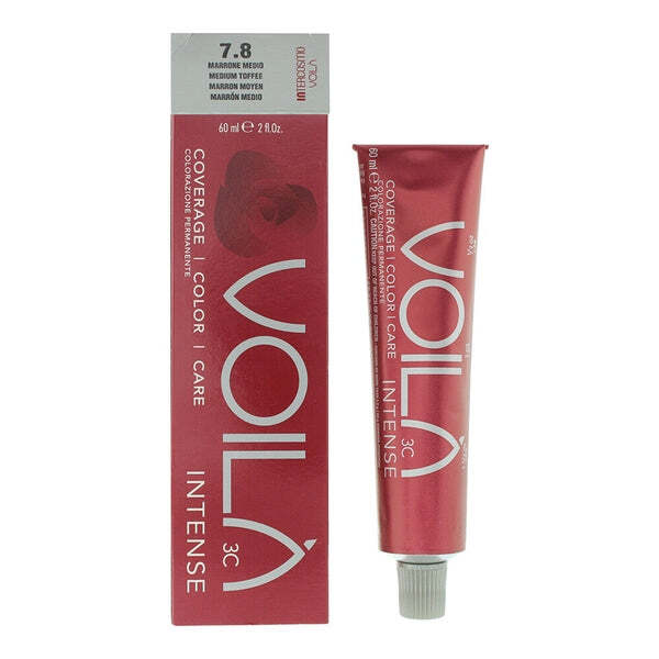 Intercosmo Voila Intensive Haarfarbe 60ml - 7.8 Medium Toffee