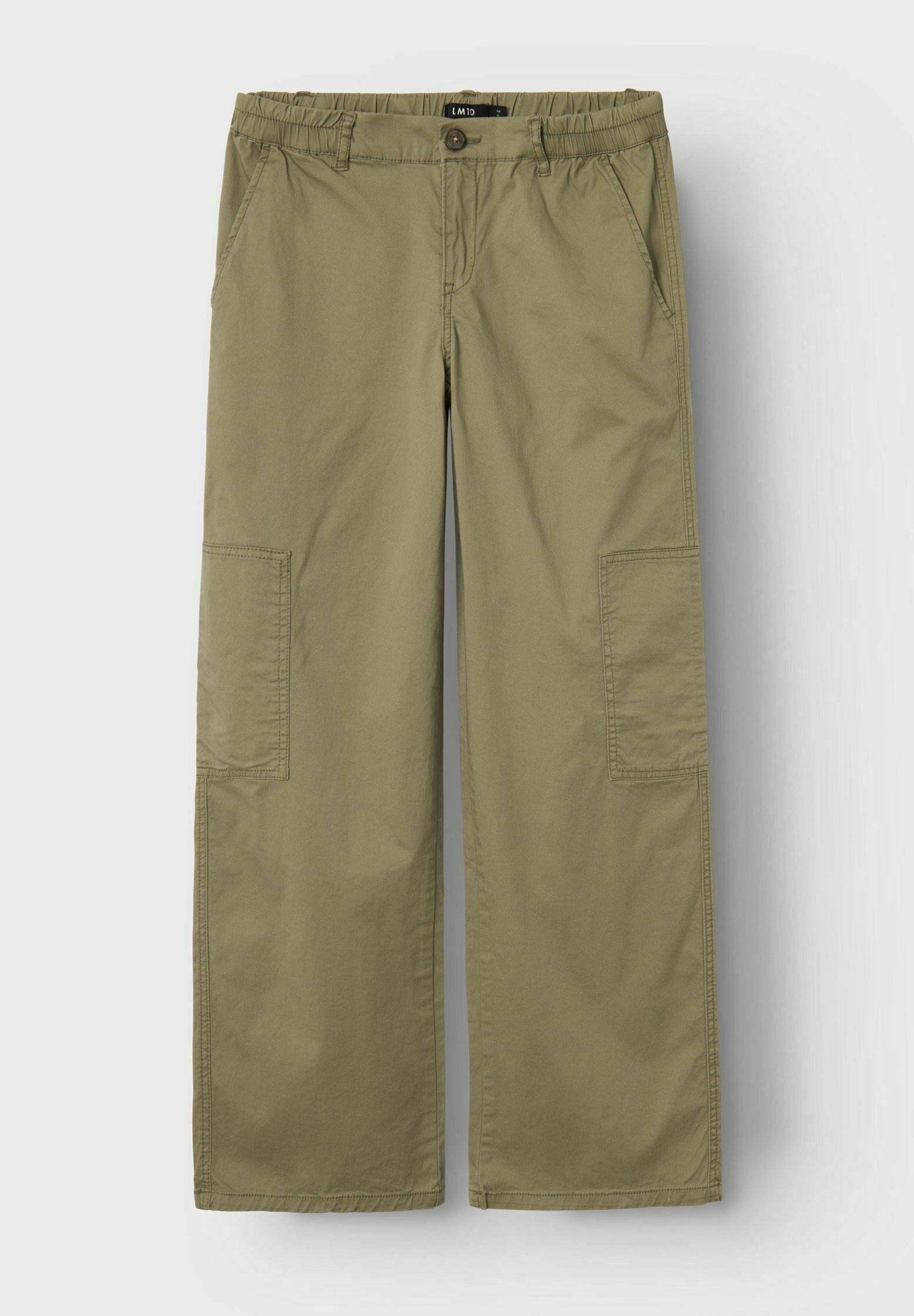 LMTD LOW WAIST - Pantaloni - vetiver