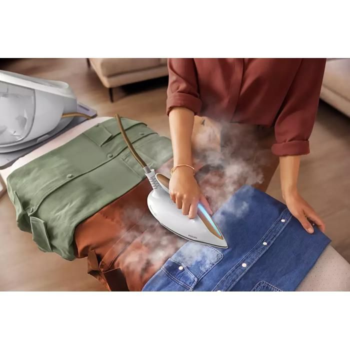 Plancha con generador de vapor PHILIPS Aqua Pro de 2,5 L y 2100 W