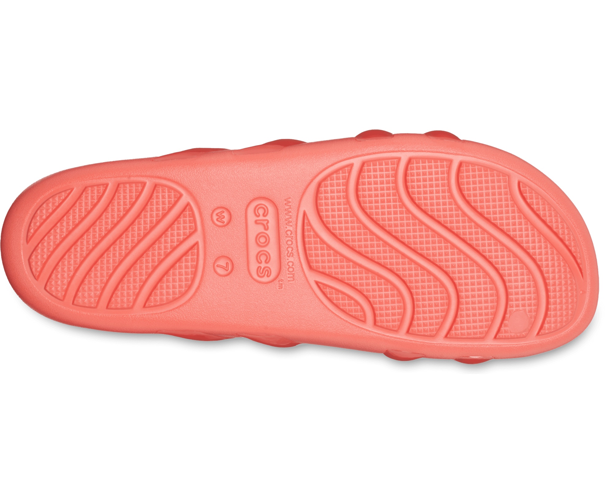 Crocs Splash Glossy Strappy Sandal