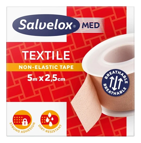 SALVELOX Salvelox Classic Mullbinden 10 Stück.