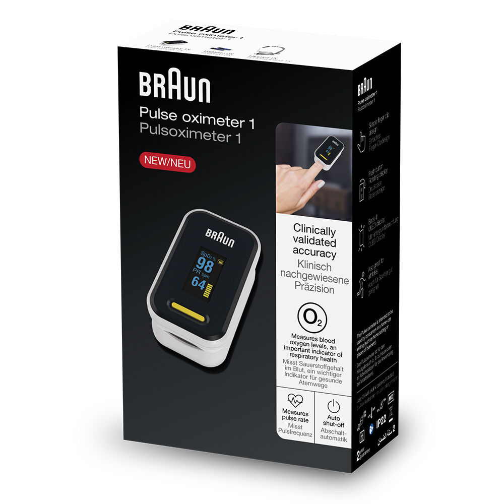 Braun Pulsoximeter 1