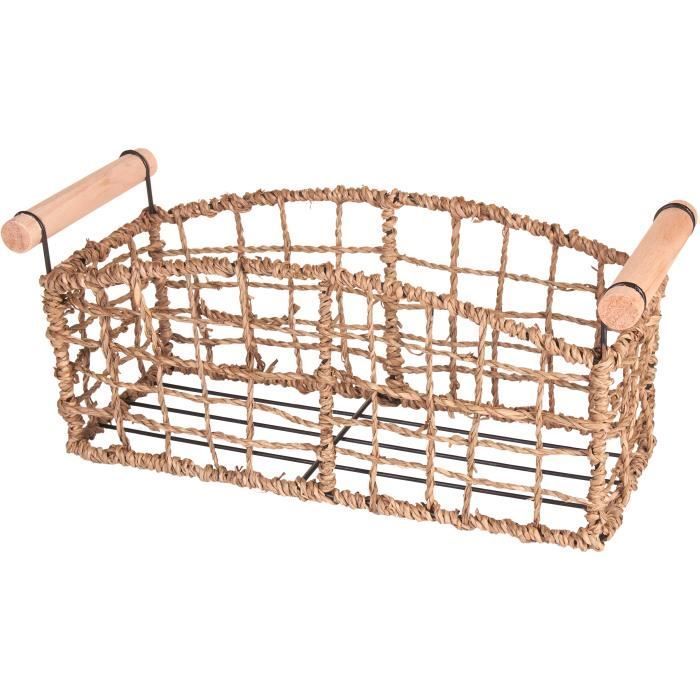 BRUBAKER Cosmetics - Coffret de bain & douche - Merci Maman - Roses Vanille - 13 Pièces - Panier décorative