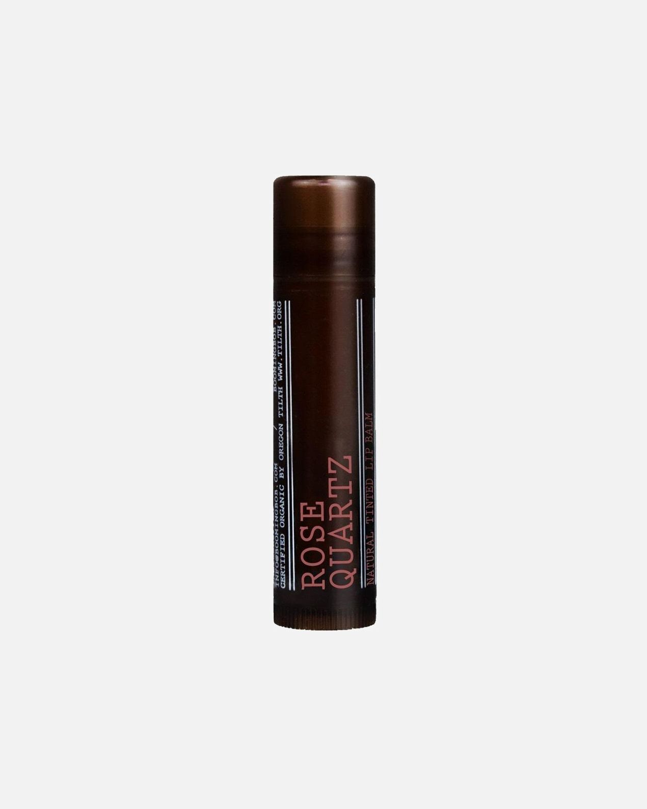 Balzam na pery Booming Bob s ružovým kremeňom - 4,25 g