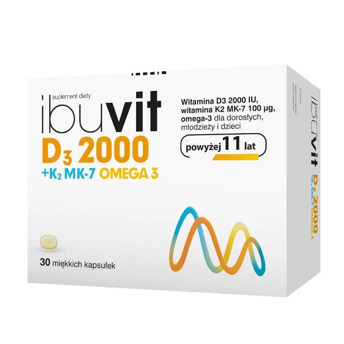 Ibuvit D3 + K2 MK-7 + OMEGA 3