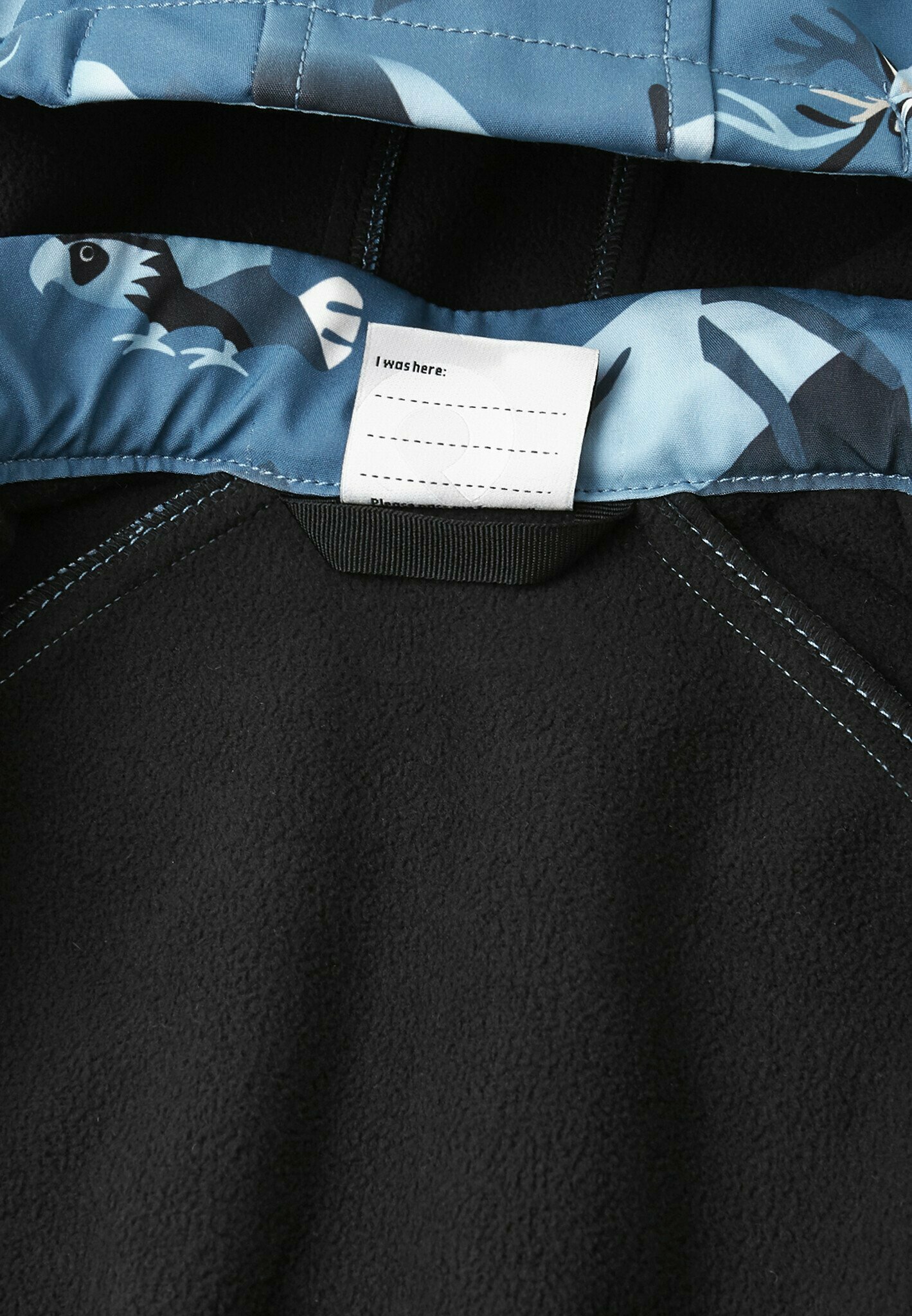 REIMA MJOSA UNISEX - Nepromokavý overal - black