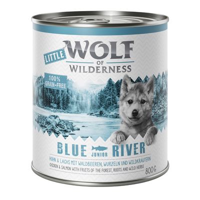 Little Wolf of Wilderness sparepakke 24 x 800 g