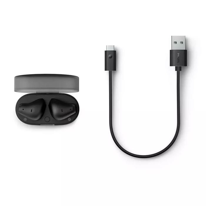 Auricolari TWS - Philips - TAT2139BK/00 - Bluetooth 5.0 - Autonomia della batteria: 18 ore - Resistenza all'acqua IPX4