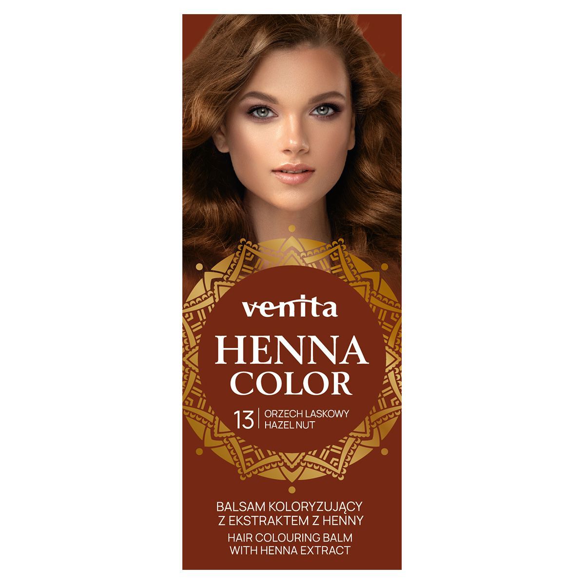 Venita naturlig henna hårfargebalsam Chna 4 30g Hennafarge