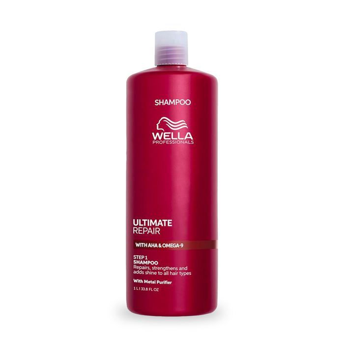 Wella Professionals - Ultimate Repair Champú Reparador y Regenerador - 100 ml, 250 ml, 1000 ml